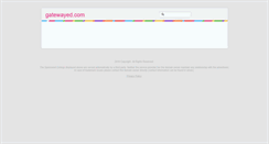 Desktop Screenshot of gatewayed.com
